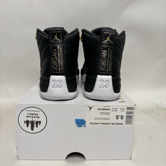 Nike Air Jordan 12 Retro WMNS “Reptile/Black Gold” 2024 - Picture 4 of 6